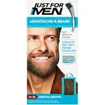 Just For Men Mustache & Beard Medium Brown