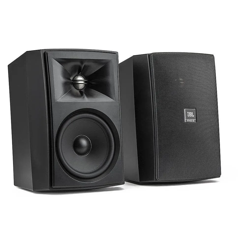 JBL Stage XD-5 5.25" 2-Way Black Indoor/Outdoor All Weather Loudspeakers (Pair)