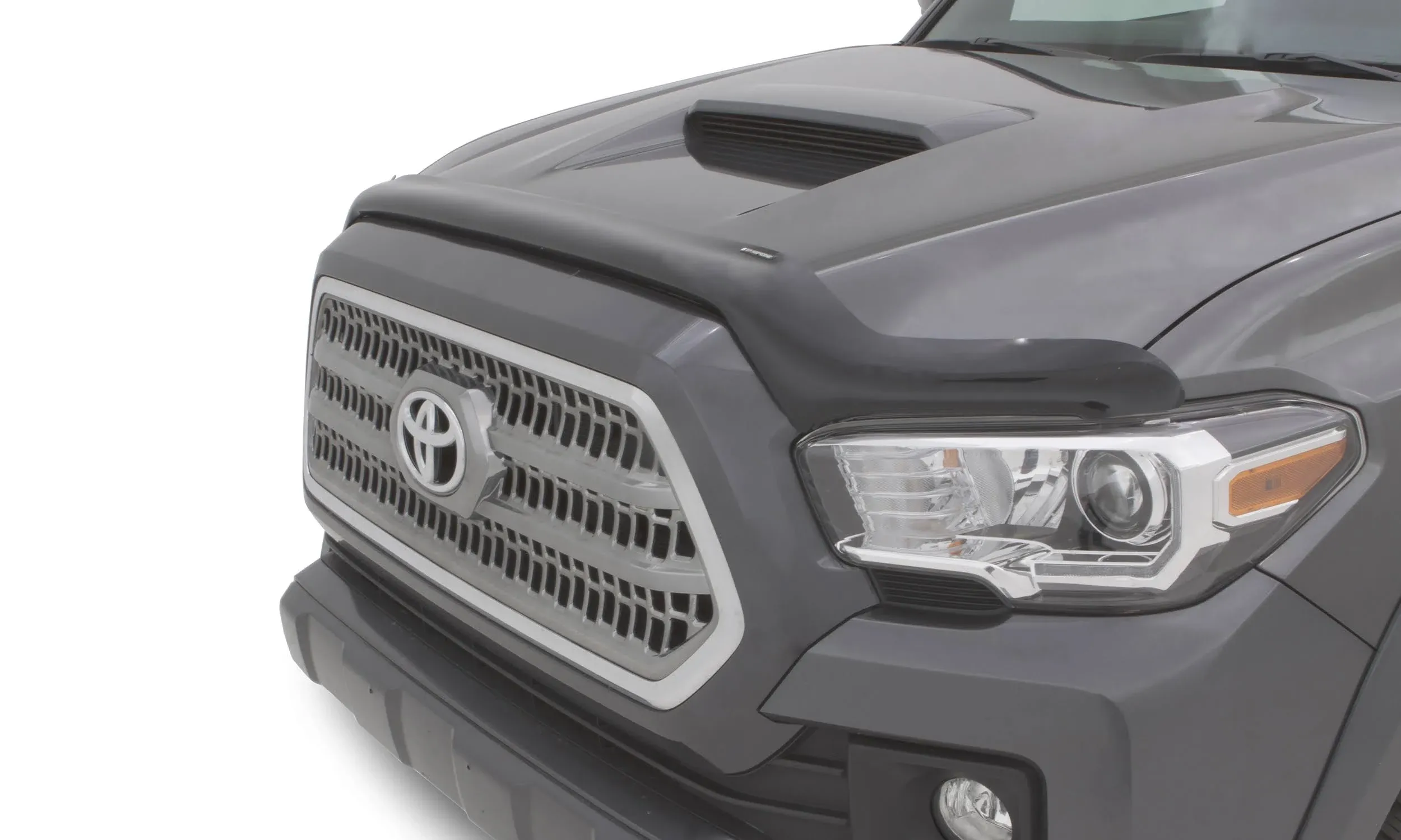 Stampede 338-2 Vigilante Premium Hood Protector Smoke For 2001-2004 Toyota Tacoma