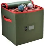 Christmas Ornament Storage - Stores Up to 64 Holiday Ornaments