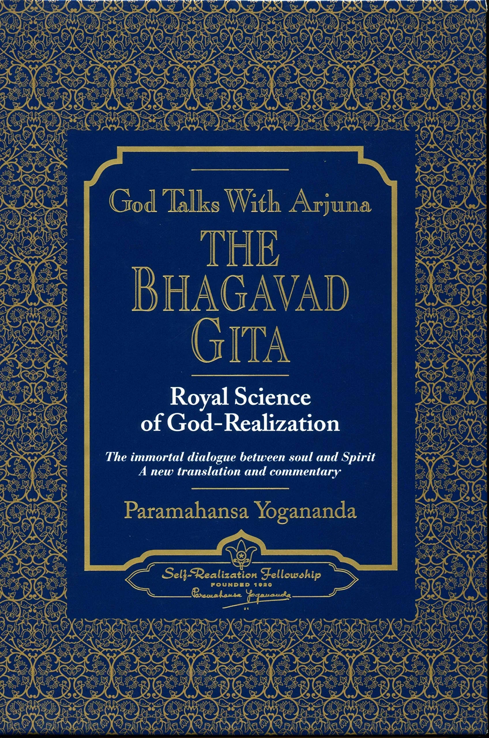 God Talks with Arjuna - The Bhagavad Gita