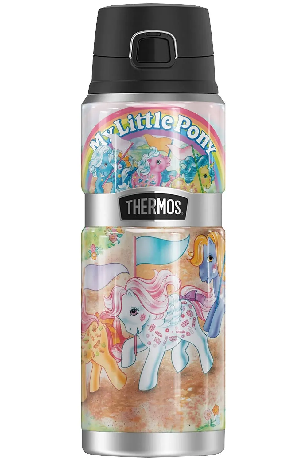 My Little Pony Retro Classic Ponies Thermos