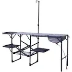 GCI Outdoor Master Cook Station - Black