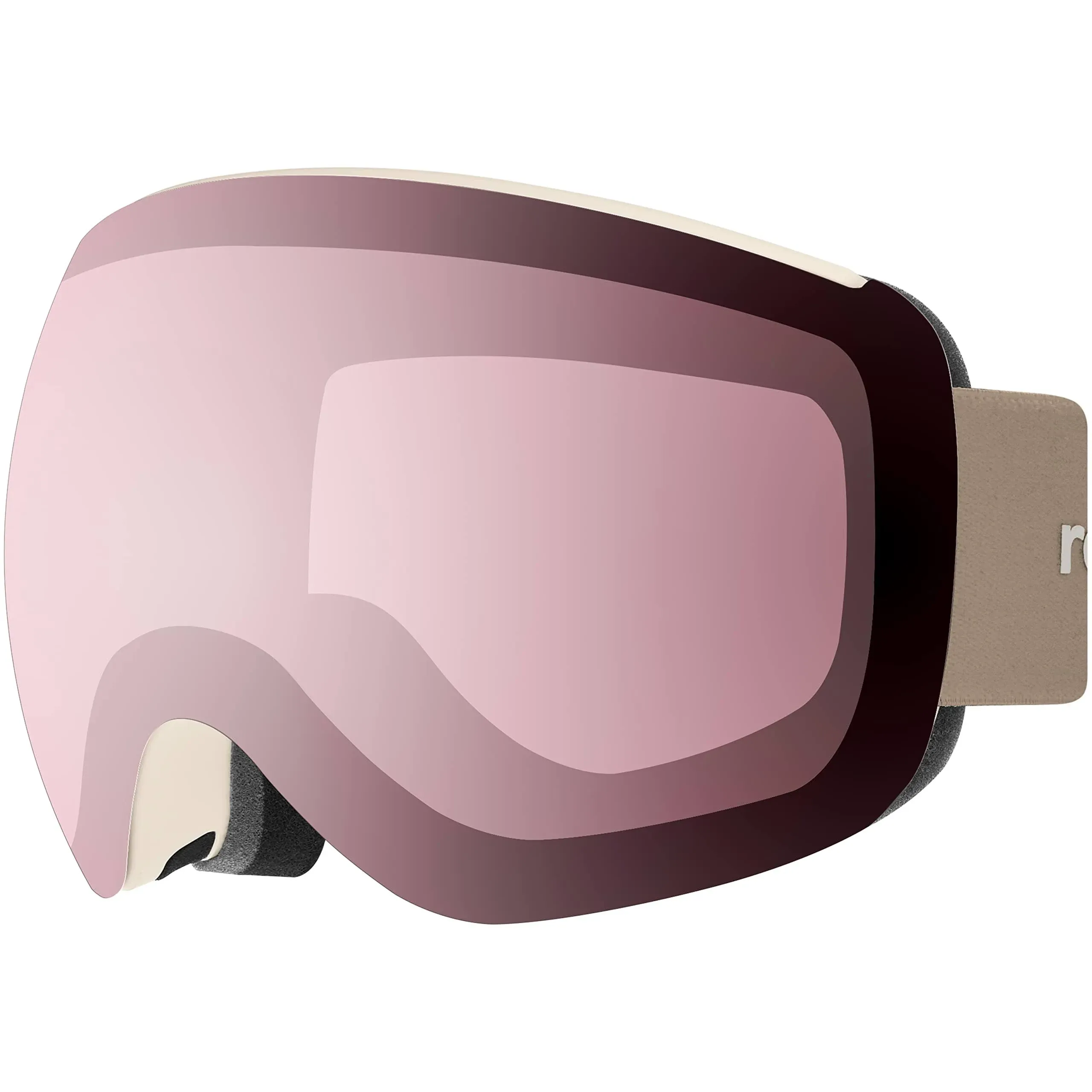 Retrospec Traverse Plus Ski & Snowboard Snow Goggles and Interchangeble Lenses for Men and Women, Anti-Fog and OTG Design