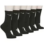 Russell Wilson Nike Kids Limited Black Crew Socks Med 5Y-7Y  FAST FREE SHIP NIB