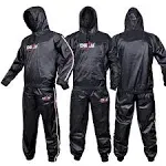 Defy Heavy Duty Hooded Sauna Sweat Suit