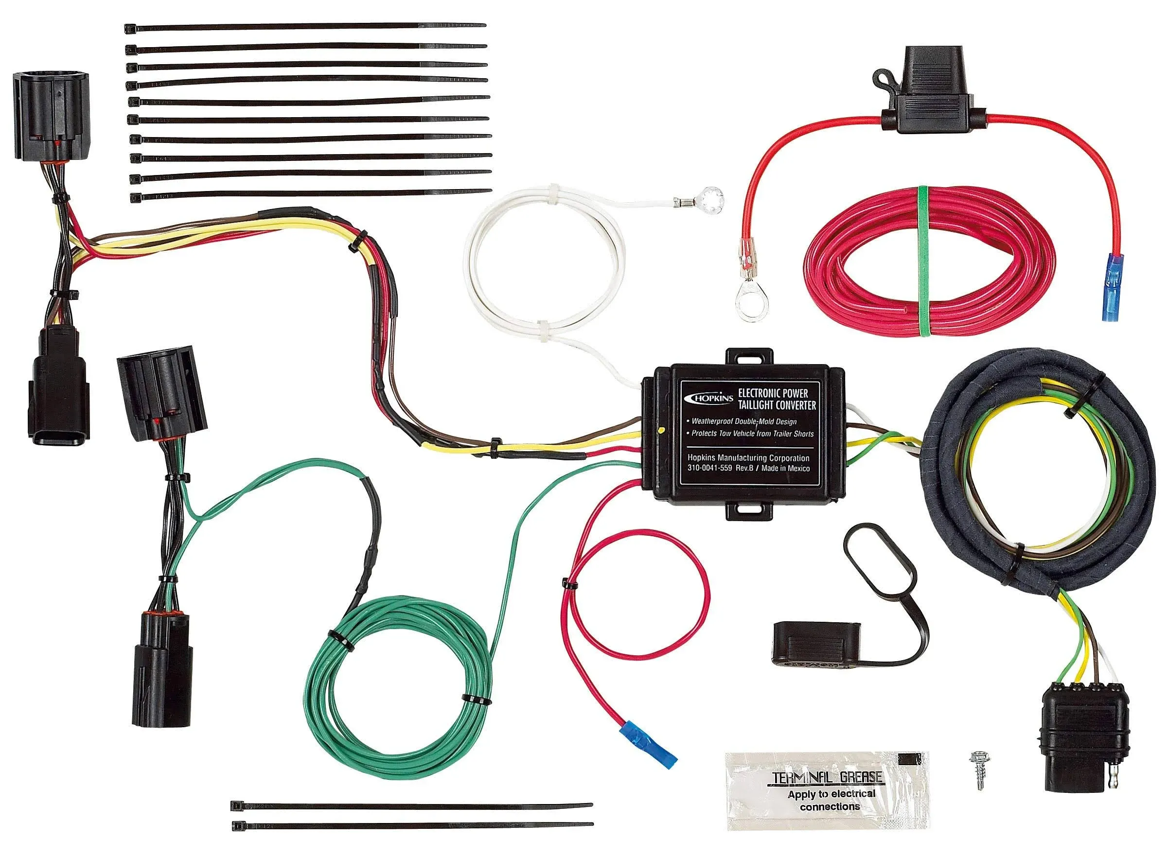 Hopkins 41995 Trailer Towing Wire Wiring Harness Kit