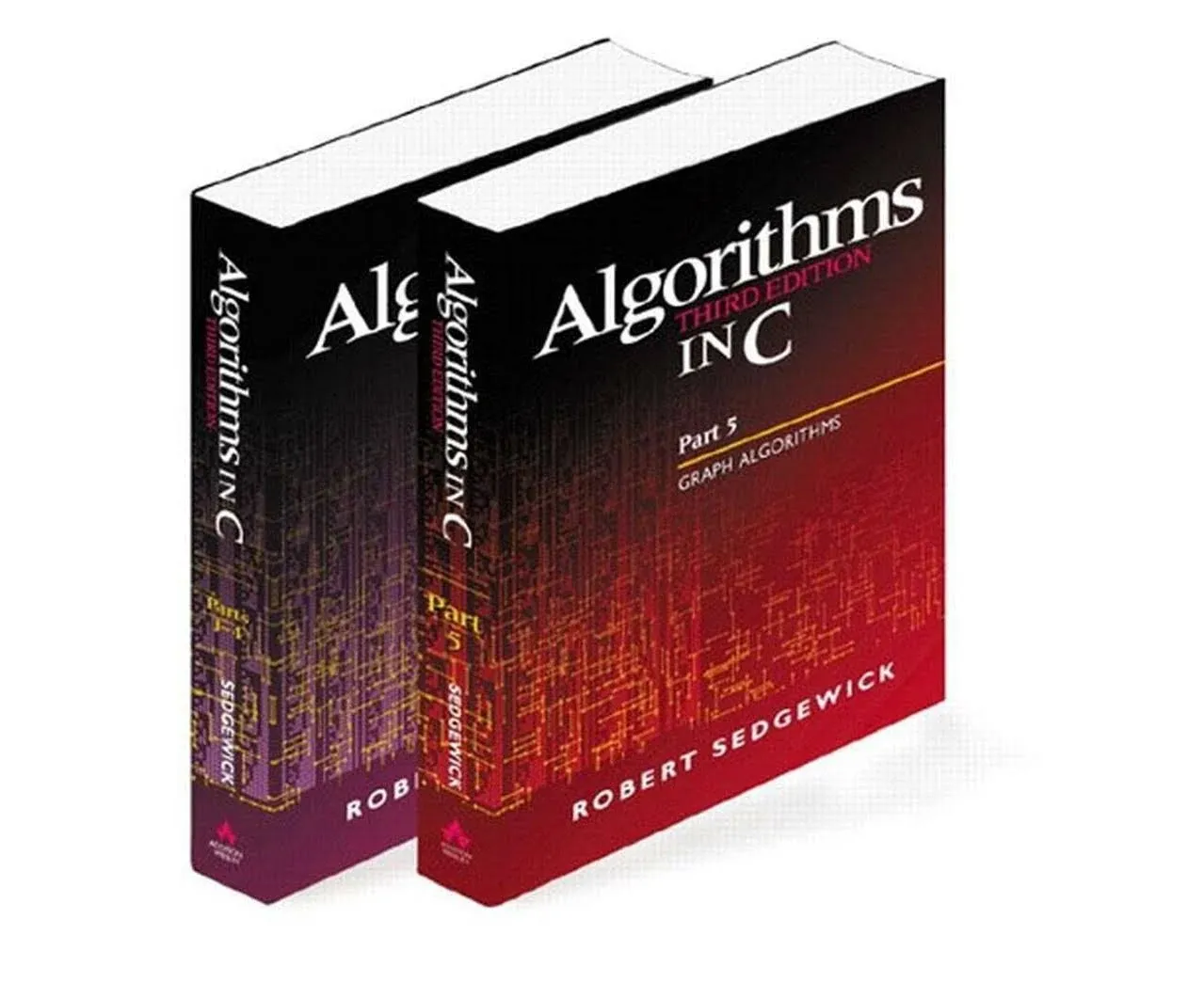 Algorithms in C Parts 1-5: Fundamentals Data Structures Sorting Searching and Graph Algorithms