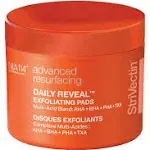 Daily Reveal Exfoliating Pads by Strivectin for Unisex 60 Count Pads