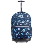 J World Sunrise Rolling Backpack