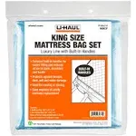 U - Haul Carry-Pro Mattress Bag Set King Mbkcp