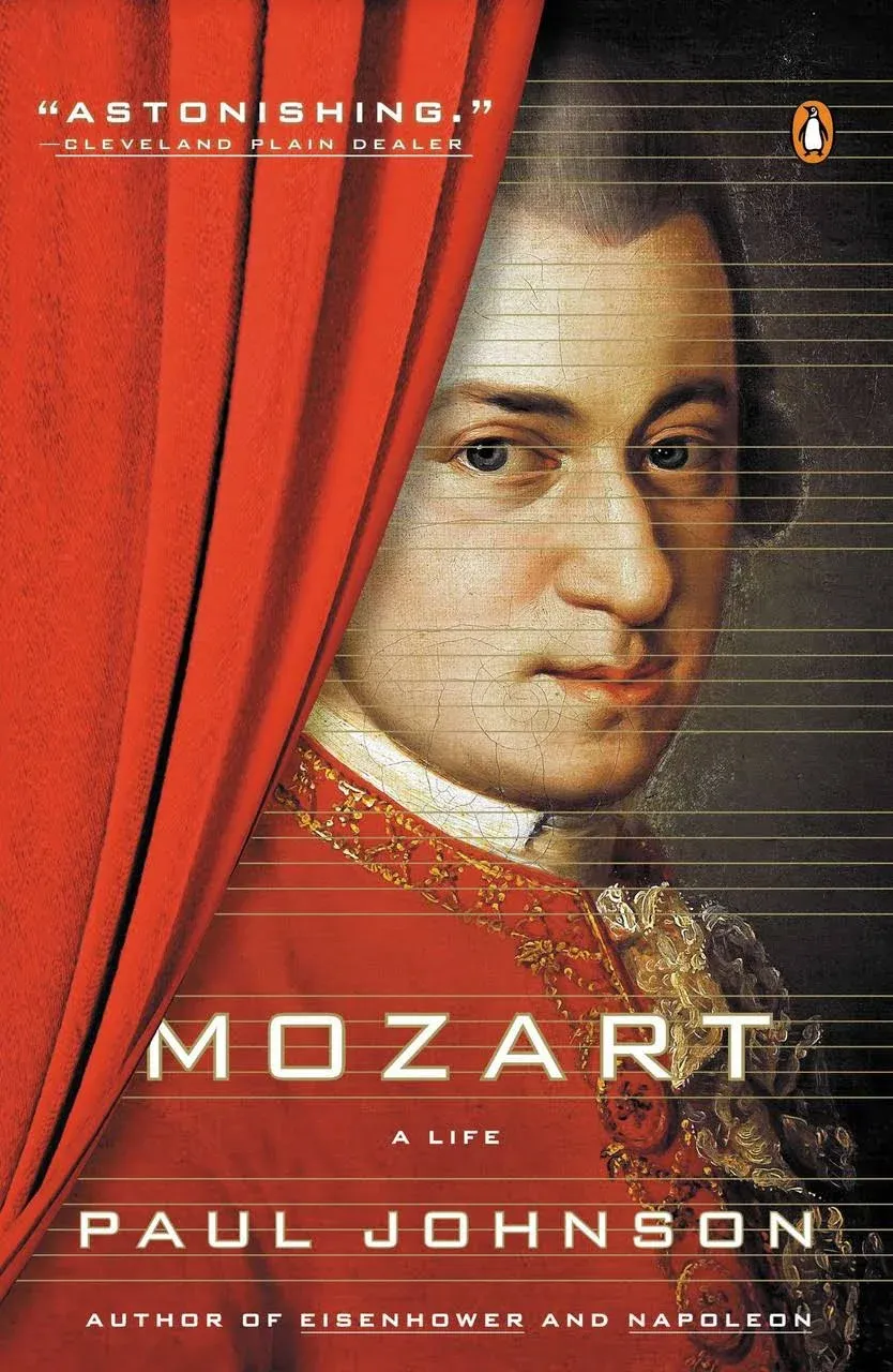 Mozart: A Life Paperback Book