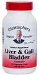 Dr. Christopher's Original Formula Liver and Gall Bladder 100 Capsules