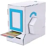 Japan Made Hacomo DIY Paper Craft Model Kit Capsule Gacha Vending Machine 014485