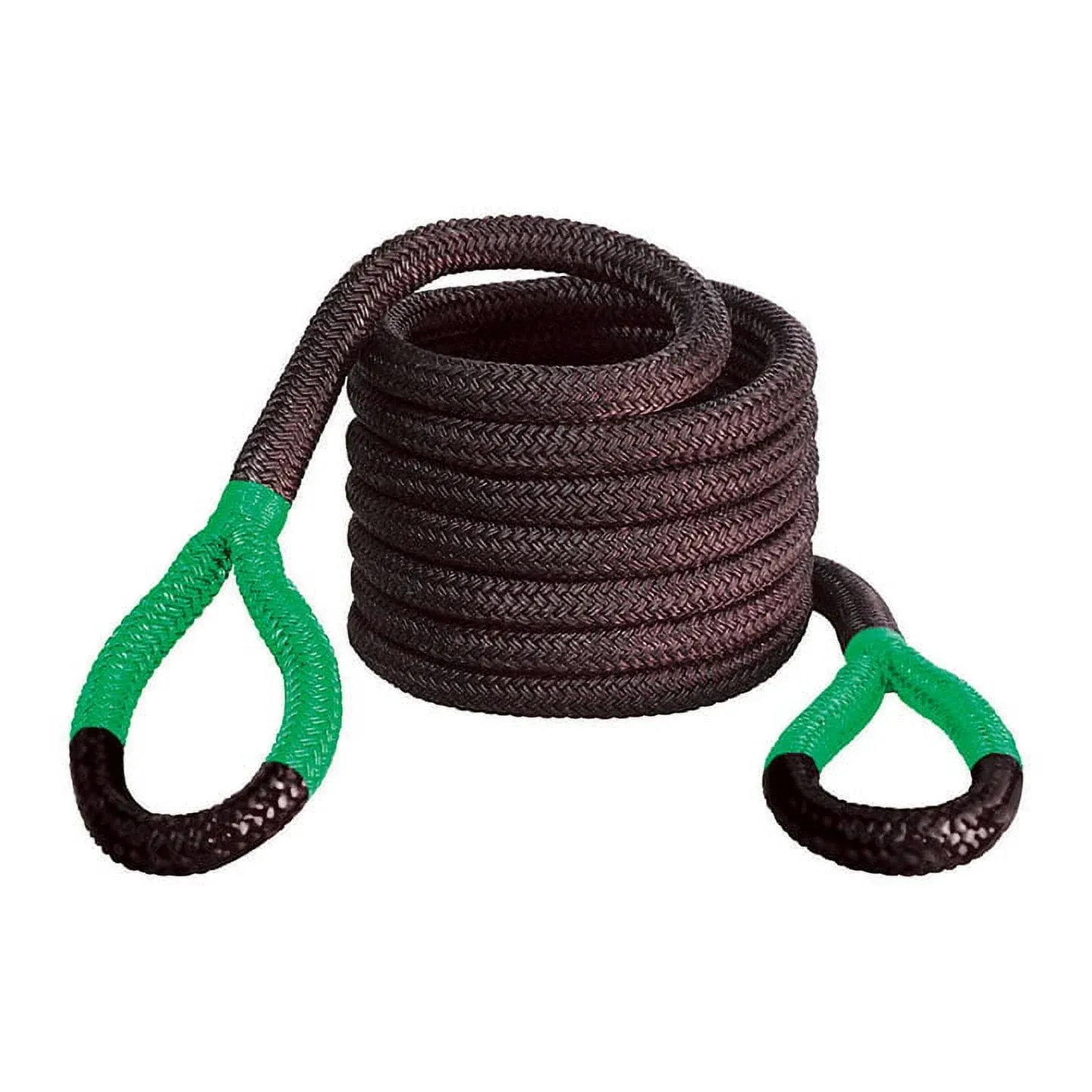 BUBBA ROPE Jumbo Bubba Rope 1-1/2in X 30ft Green Eyes 176730GRG