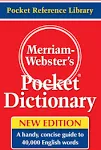 The Merriam-Webster Pocket Dictionary