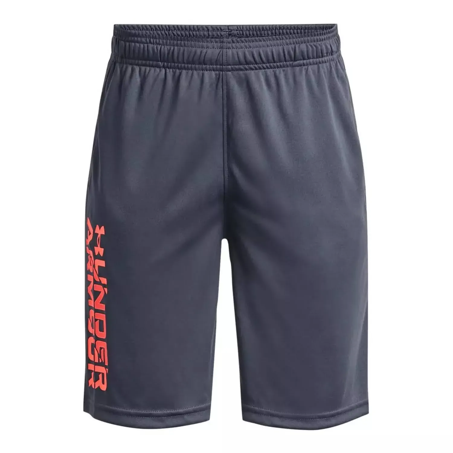 Under Armour Boys' Prototype 2.0 Wordmark Shorts - Navy, YSM