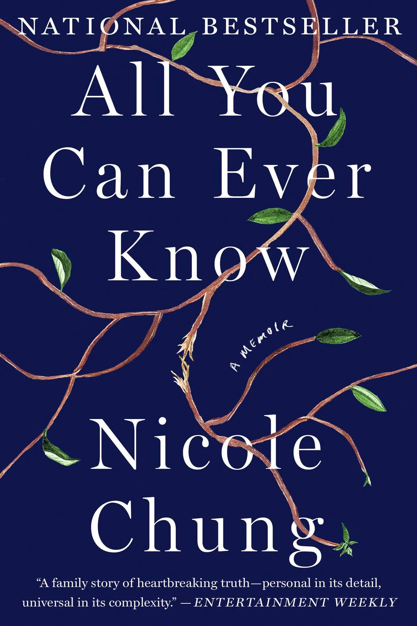 All You Can Ever Know : A Memoir by Nicole Chung (2019, Trade Paperback)