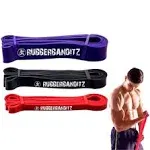 Rubberbanditz- Pull Up Assistance Bands Set of 3 Functional Fitness Resistance