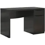 Bush Furniture Montrese Computer Desk Classic Black MY72717-03