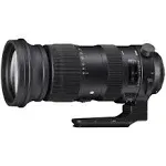 Sigma 60-600mm f/4.5-6.3 DG OS HSM Sports Lens (Sigma SA)