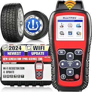 Autel MaxiTPMS TS508WF TPMS Relearn Tool, 2024 WiFi Ver. of TS508 TS501 TS408S TS601, Activate/Relearn/Diagnosis All Sensors, Program Autel