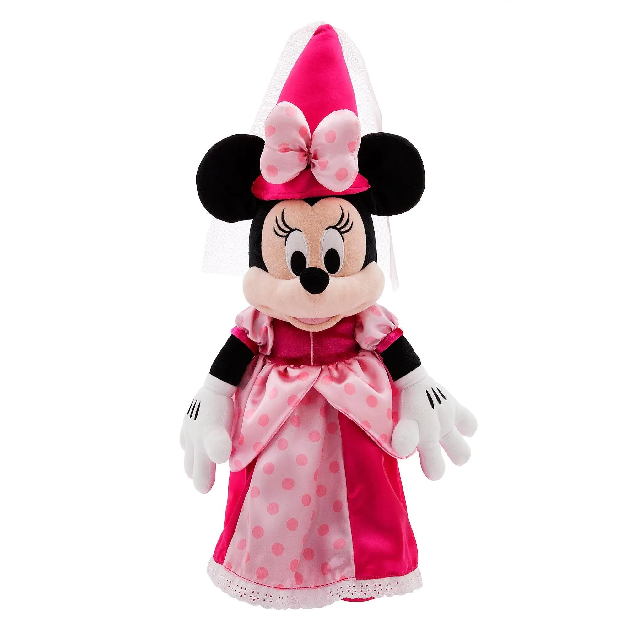 Disney Store Official Princess Collection: Medium 23-Inch Minnie Mouse Plush ...