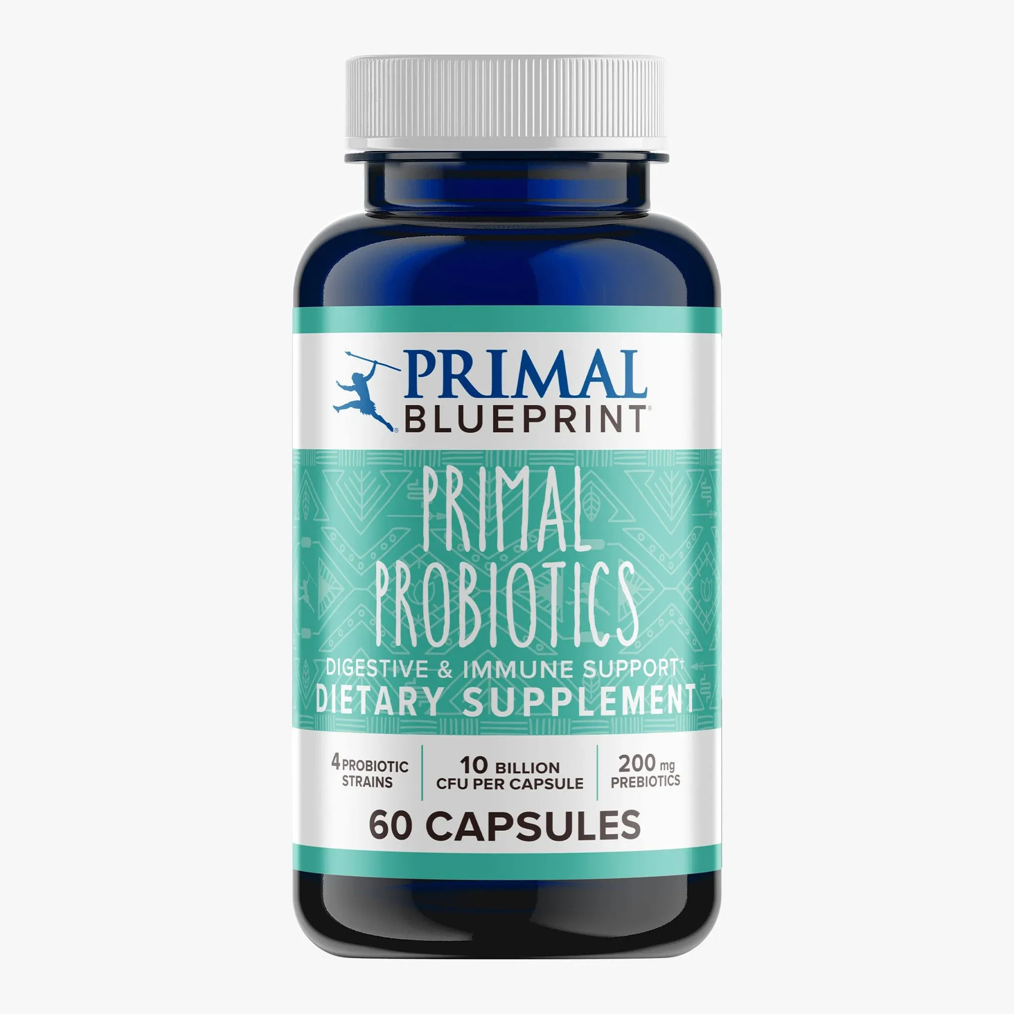 Primal Blueprint Primal Probiotics 60 Capsules