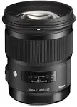 Sigma 50mm f/1.4 DG HSM Art Lens