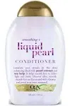 OGX Smoothing + Liquid Pearl Shine Enhancing Daily Conditioner, 13 fl oz