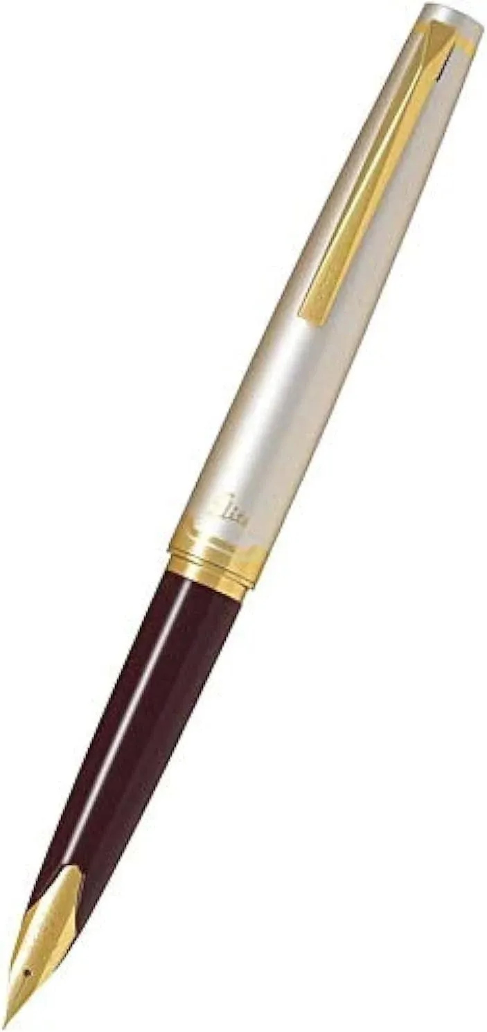 Pilot Elite 95S Deep Red Fountain Pen FES-1MM-DR-EF Extra Fine