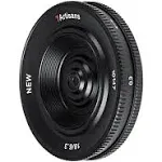 US Camera 18mm F6.3 7artisans Mark II MF Lens APS-C Lens For Sony E Mount M43