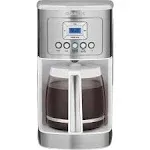 Cuisinart DCC-3200W White 14-Cup Programmable Coffeemaker