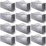 VELVETSURE 12 Pack Heavy Duty Extra Large Moving Bags