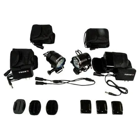 Tusk Helmet Light Kit