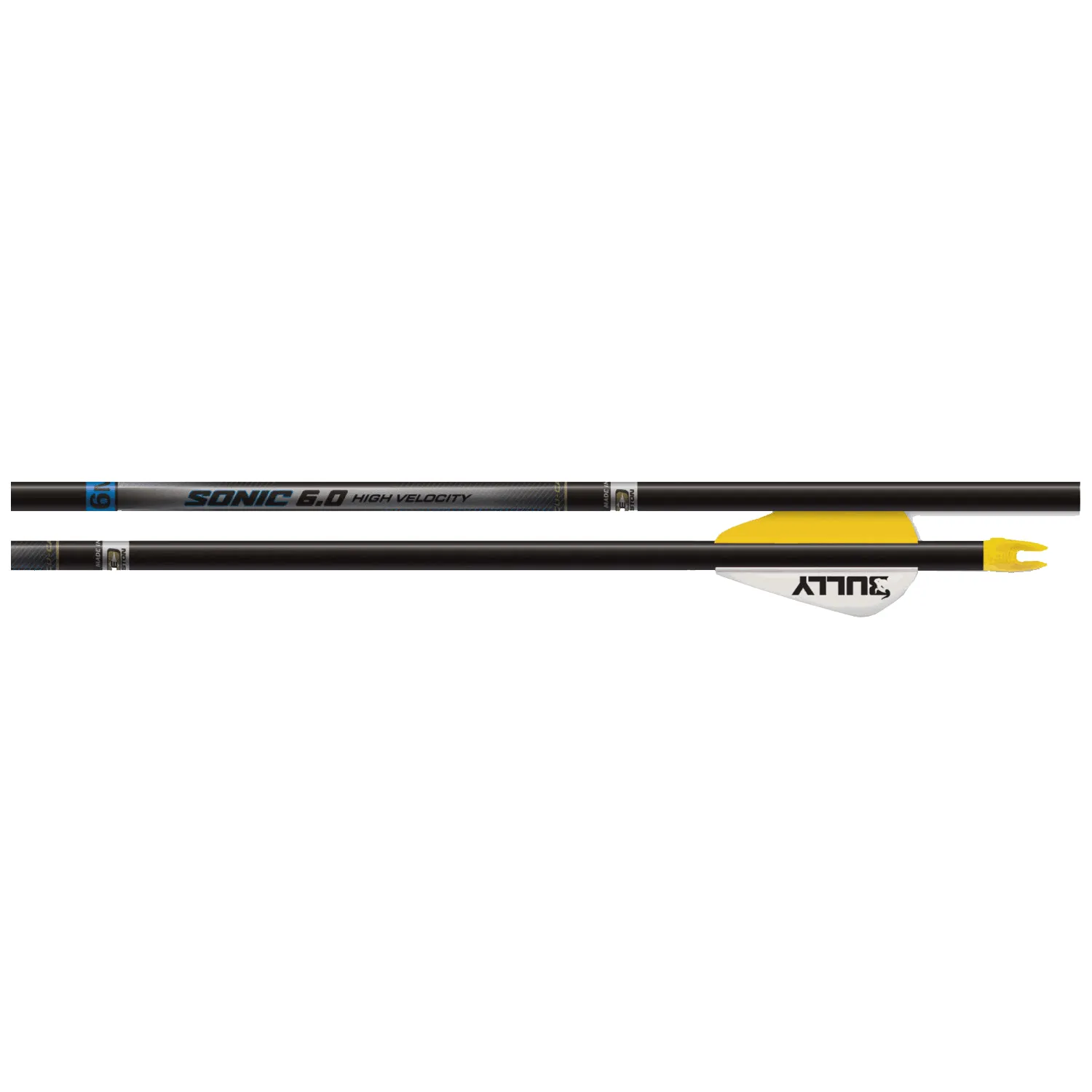 Easton Sonic 6.0 6 Arrows