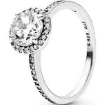 Pandora - 196250CZ Classic Elegance Ring 7