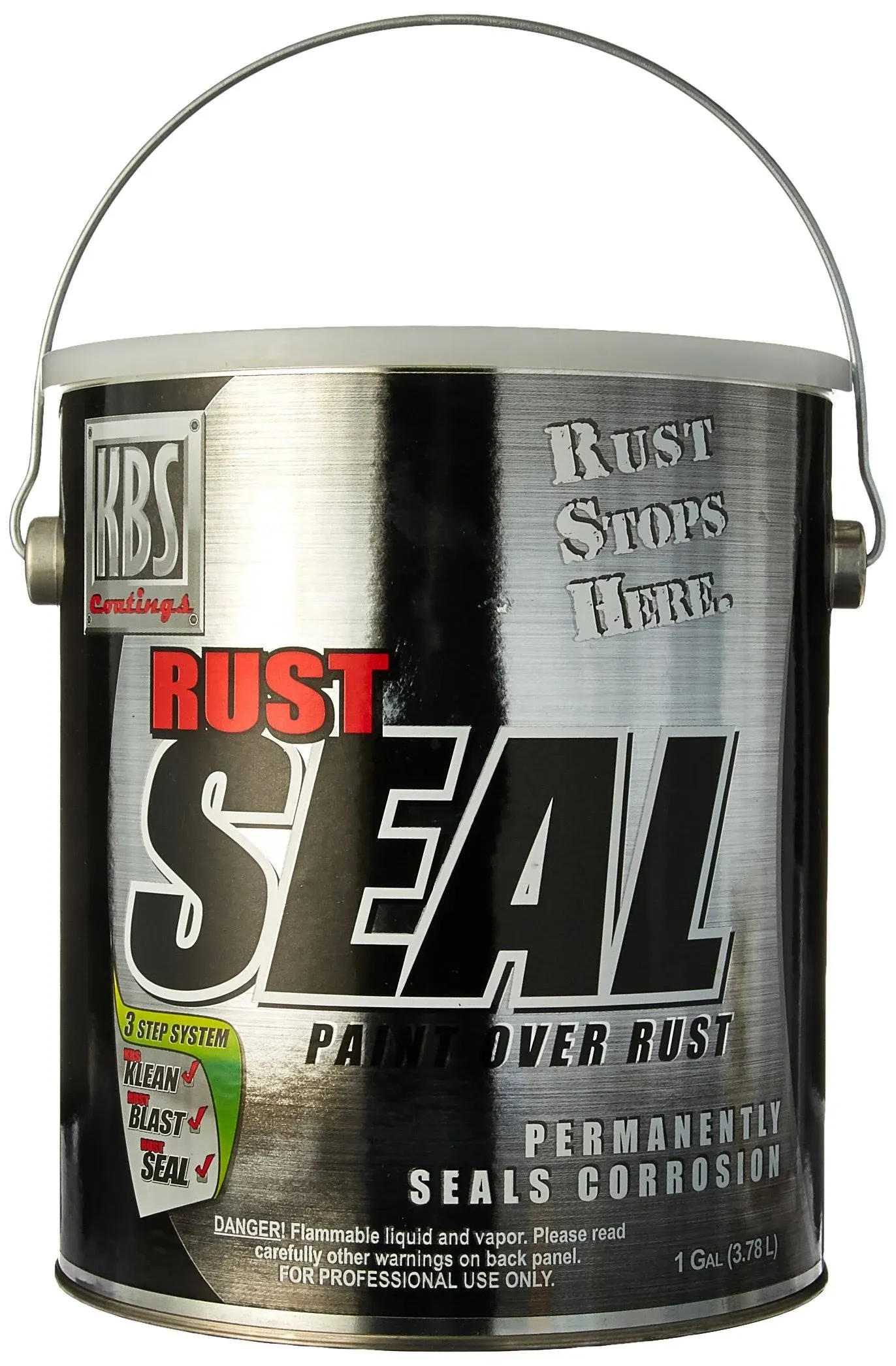 KBS Coatings 4505 Grey RustSeal - 1 Gallon