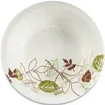 Dixie White Pathways Heavyweight Paper Bowls - 500 Pieces