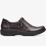 Clarks Collection Carleigh Ray Nubuck Leather Sip-On Shoe