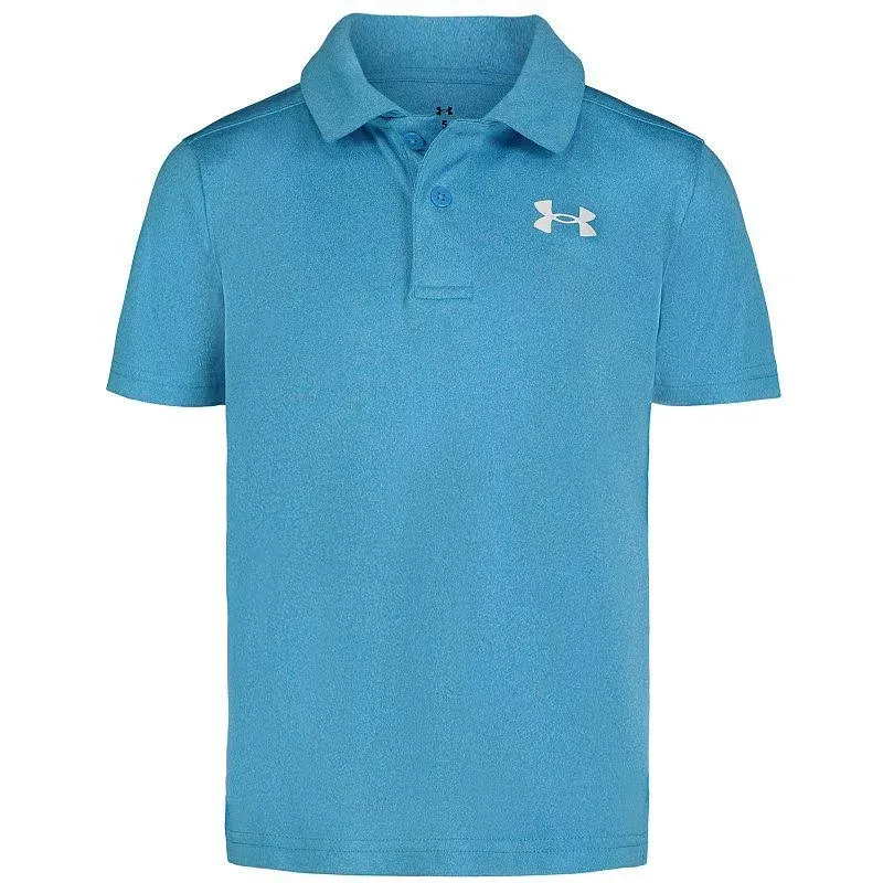 Boys 4-7 Under Armour Matchplay Short Sleeve Polo Shirt, Boy's, Size: 5, Gray