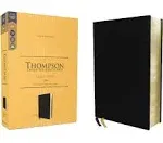 KJV, Thompson Chain-Reference Bible, Large Print, Red Letter, Comfort Print (Black) [Book]