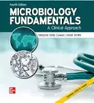 Loose Leaf for Microbiology Fundamentals: A Clinical Approach by  Jennifer  Heidi; Lusk - 4 - from BooksRun (SKU: 1260786056-11-1)