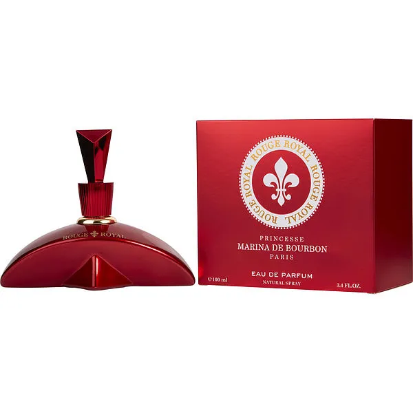 Rouge Royal by Marina de Bourbon 3.4 oz Eau de Parfum Spray for Women