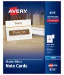 Avery Note Cards