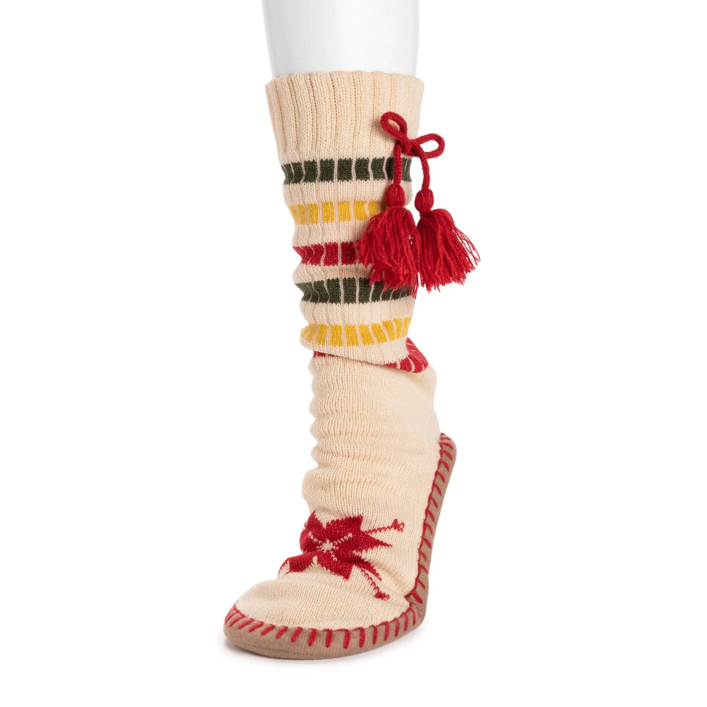 Women's MUK LUKS® 50th Anniversary Slipper Socks