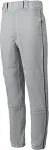 Mizuno Premier Piped Baseball Pant - Large - Grey / Black