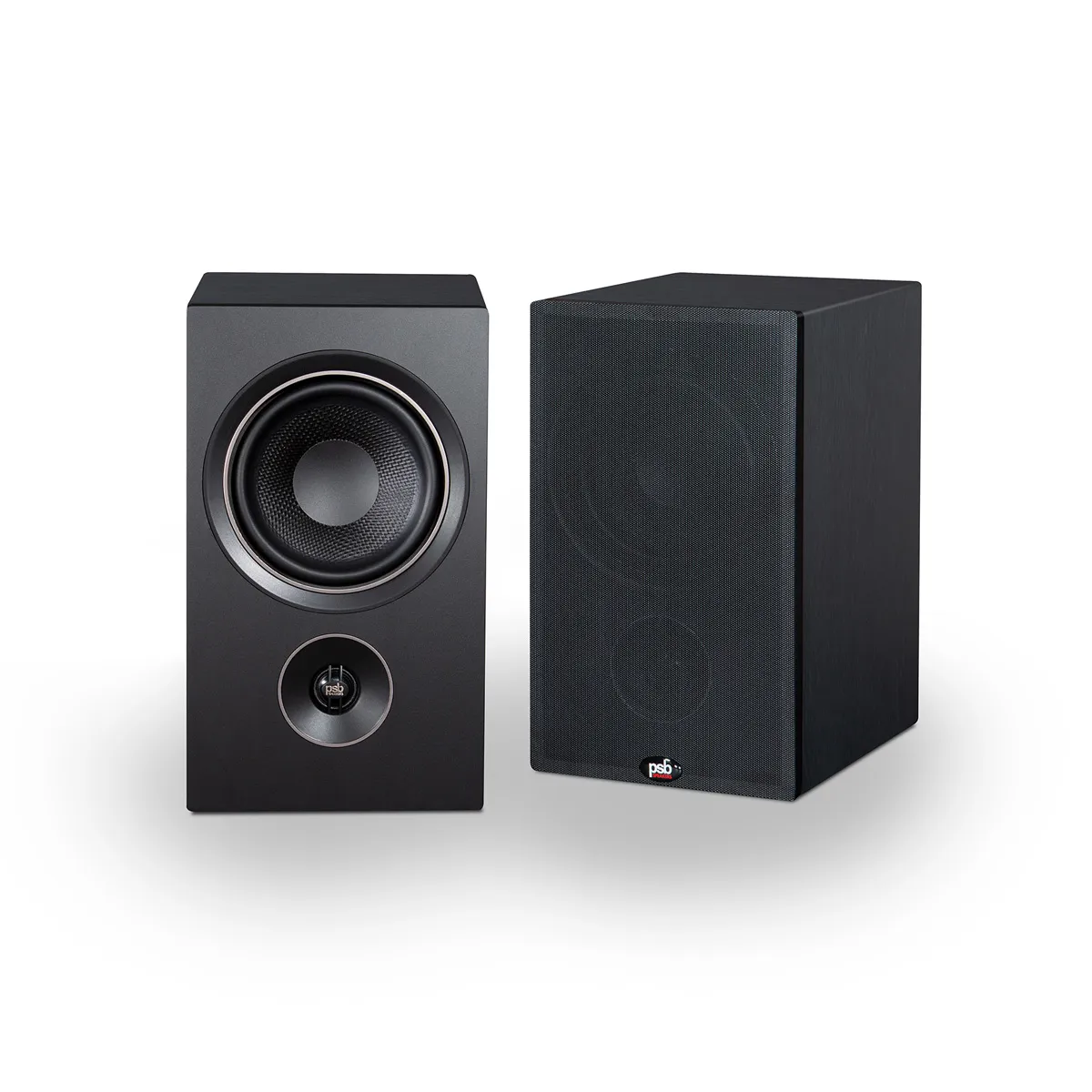 Speakers Alpha P5 Bookshelf Speaker - Black Ash