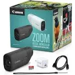 Canon - Zoom Digital Monocular - Black