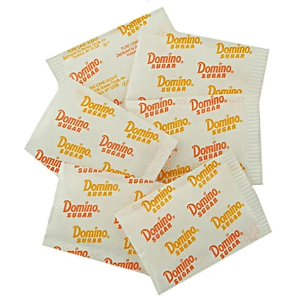 Domino Sugar Packets - 2,000 ct. (2 pack)